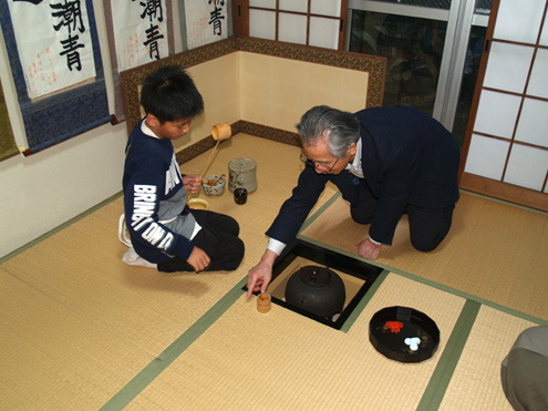 長崎の習字教室 探峰教育書道会＆茶道教室