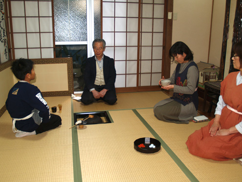 長崎の習字教室 探峰教育書道会＆茶道教室