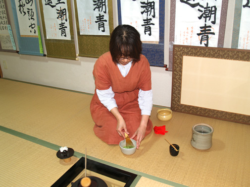 長崎の習字教室 探峰教育書道会＆茶道教室