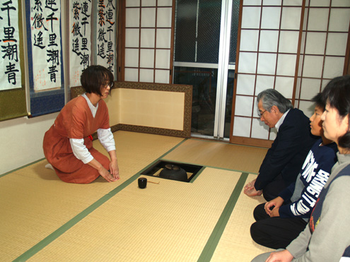 長崎の習字教室 探峰教育書道会＆茶道教室